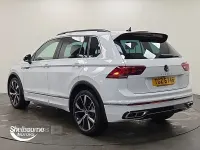 Used VW Tiguan R-line 2021 White SUV