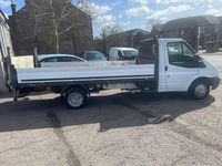 Used Ford Transit 125 HP (91 kW) 2013 White Cabriolet