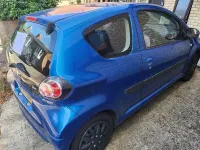 Used Toyota Aygo 68 HP (50 kW) 2011 Blue Hatchback