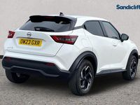 Used Nissan Juke N-Connecta 114 HP (83 kW) 2023 White SUV