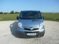 Used Vauxhall Vivaro 2013 Blue MPV