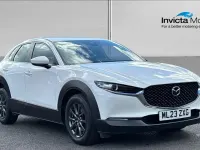 Used Mazda CX-30 122 HP (89 kW) 2023 White SUV