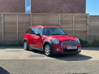 Usado Mini One Clubman 2014 Rojo Familiar