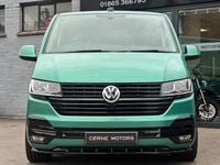 Used VW Transporter Highline 150 HP (110 kW) 2021 Green Van