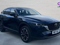 Used Mazda CX-5 Inclusive 165 HP (121 kW) 2022 Blue SUV