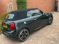 Usado Mini John Cooper Works Cabriolet 2020 Verde Descapotable