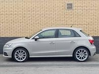 Used Audi A1 S-Line 150 HP (110 kW) 2017 Beige Hatchback