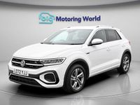 Usado VW T-Roc R-line 2022 Branco SUV