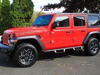 Used Jeep Wrangler Rubicon 2023 Red SUV