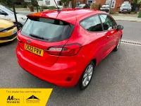 Used Ford Fiesta Trend 98 HP (72 kW) 2022 Red Hatchback