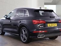Begagnad Audi SQ5 Design 354 HK (260 kW) 2018 Svart SUV