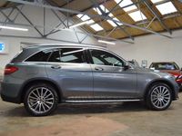 Used Mercedes GLC250 AMG Line Premium 211 HP (155 kW) 2018 Grey Estate