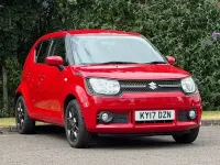 Used Suzuki Ignis SZ3 90 HP (66 kW) 2017 Red SUV