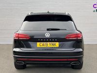 Used VW Touareg R-line 262 HP (192 kW) 2019 Black SUV