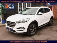 Used Hyundai Tucson Premium 2017 White SUV