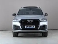 Used Audi Q7 Black Edition 286 HP (210 kW) 2019 Silver SUV