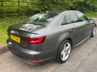 Usado Audi A4 S-Line 190 HP (139 kW) 2017 Cinzento Sedan