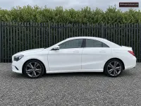 Used Mercedes CLA220 177 HP (130 kW) 2018 White Coupe