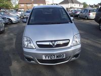 Second-hand Vauxhall Meriva 104 CP (76 kW) 2007 Argintiu Monovolum