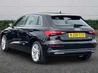 Used Audi A3 Sport 150 HP (110 kW) 2024 Black Hatchback