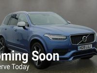 Used Volvo XC90 R-Design 310 HP (228 kW) 2019 Blue SUV