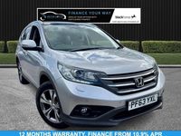 Used Honda CR-V EX 150 HP (110 kW) 2014 Silver SUV