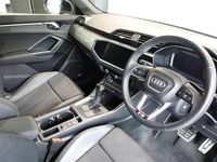 Used Audi Q3 S-Line 190 HP (139 kW) 2020 Black SUV