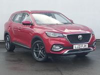 Used MG HS Exclusive 162 HP (119 kW) 2021 Red SUV