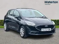 Used Ford Fiesta Trend 2023 Black Hatchback