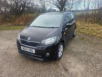 Used Skoda Citigo Elegance 75 HP (55 kW) 2013 Black Hatchback
