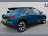 Gebraucht Citroën C4 Flair 128 PS (94 kW) 2018 Blau SUV