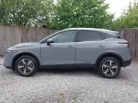 Used Nissan Qashqai N-Connecta 190 HP (139 kW) 2023 Grey SUV