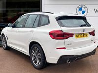 Used BMW X3 M Sport 190 HP (139 kW) 2021 SUV