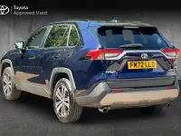 Used Toyota RAV4 Hybrid Design 218 HP (160 kW) 2022 Obsidian blue SUV
