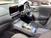 Used Hyundai Kona Premium 150 kW (204 HP) 2021 Blue SUV