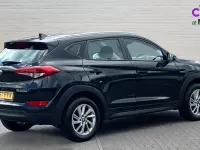 Used Hyundai Tucson SE 132 HP (97 kW) 2017 Black SUV