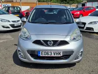 Used Nissan Micra Acenta 80 HP (58 kW) 2013 Silver Hatchback