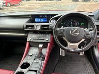 used Lexus RC300h 2.5 F-Sport 2dr CVT (Premium Navigation) Coupe