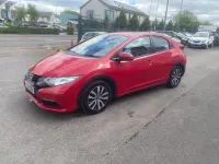 Używany Honda Civic S 120 KM (88 kW) 2014 Czerwony Hatchback