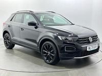 Used VW T-Roc Black Edition 110 HP (80 kW) 2021 Black SUV
