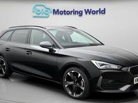 Used Cupra Leon 150 HP (110 kW) 2023 Black Estate