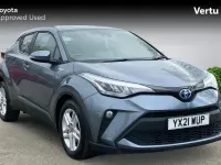 Used Toyota C-HR 122 HP (89 kW) 2021 Grey SUV