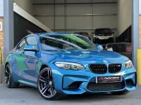 Begagnad BMW M2 M Performance 370 HK (272 kW) 2018 Blå Sportkupé