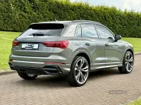 Used Audi Q3 S-Line 150 HP (110 kW) 2019 Grey SUV