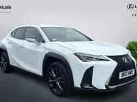 Usado Lexus UX Sport Line 184 HP (135 kW) 2021 Branco SUV