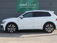 Used VW Tiguan R-line 150 HP (110 kW) 2018 White SUV