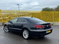 Used VW CC GT 177 HP (130 kW) 2013 Black Sedan
