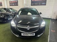 Used Vauxhall Insignia SRi 2015 Black Hatchback