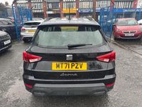 Used Seat Arona SE Technology 95 HP (69 kW) 2021 Black SUV