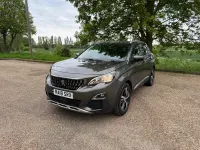 Used Peugeot 3008 Allure 2018 Grey SUV
